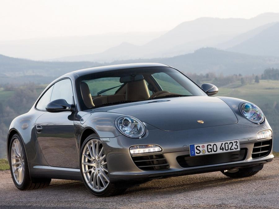  Porsche 911 Carrera 4 2009 года  (фото 22 из 26)